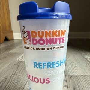 Dunkin’ Donuts 2015 Reusable Cup Made In The USA